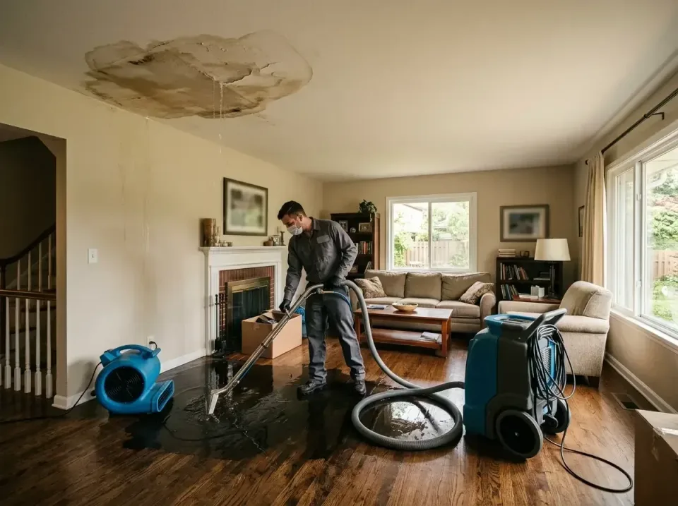 attic-pipe-burst-ceiling-drip-008 — frequently asked questions, Water Damage Restoration & Carpet Care in Newton Falls, OH